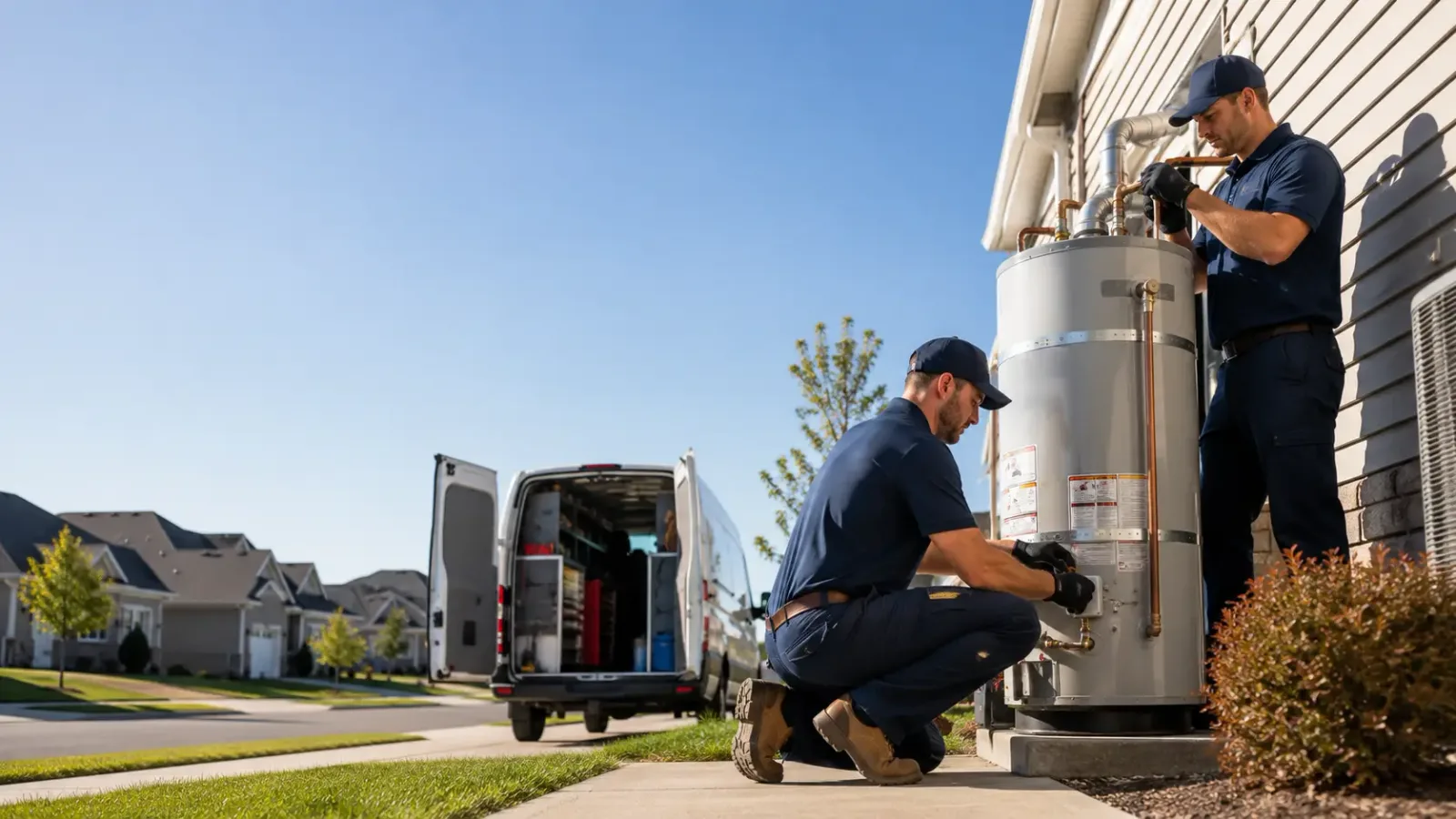 Water Heater Installation in Spurlockville, WV
